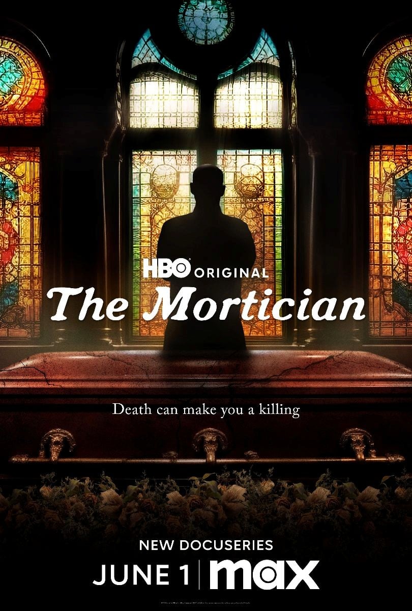 The Mortician - Cover