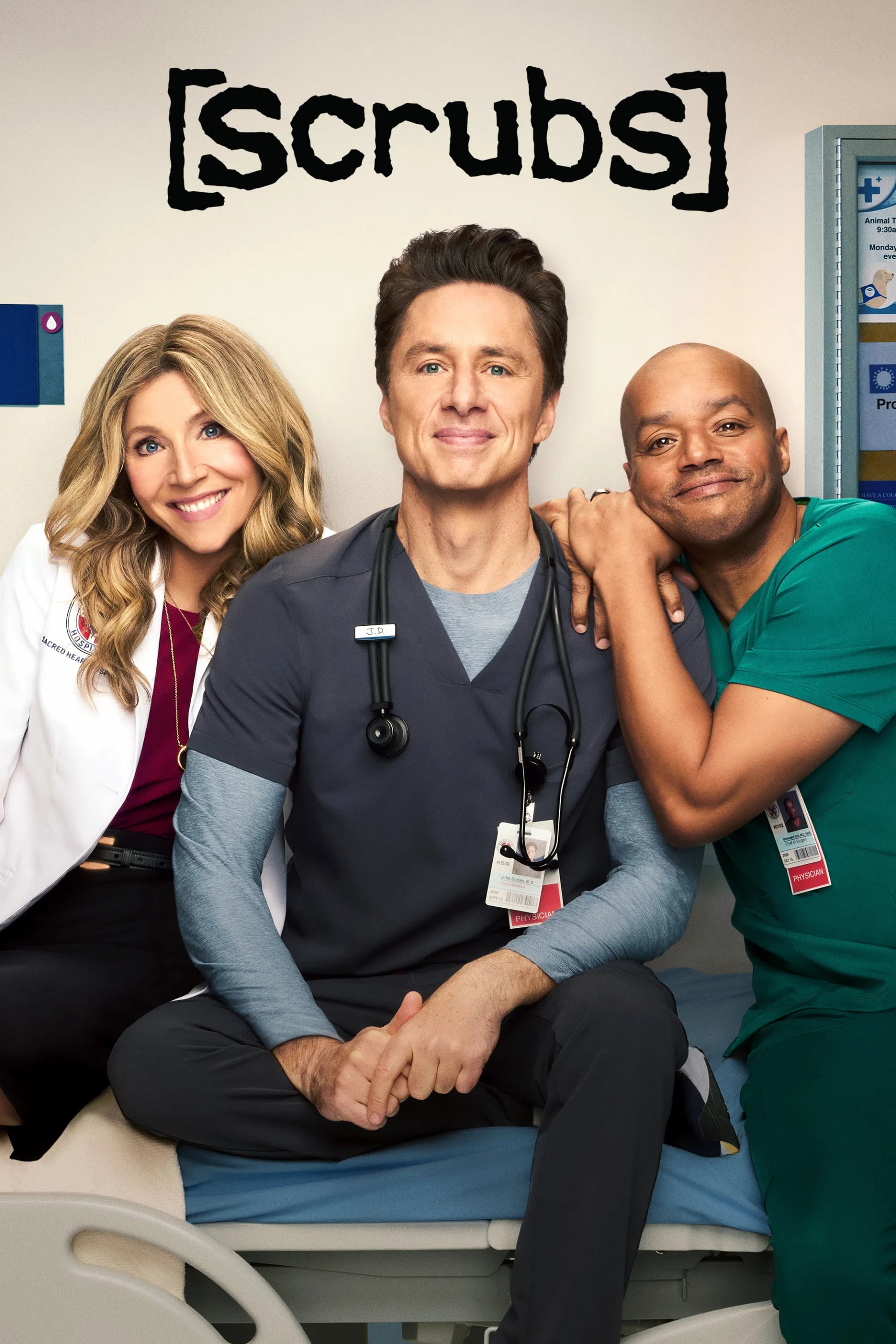 Scrubs - Cover