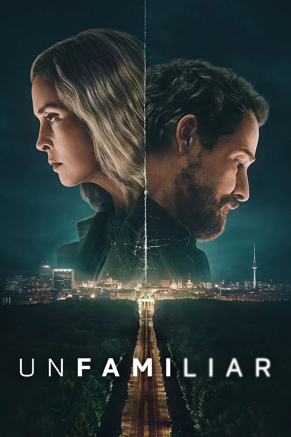 Unfamiliar - Cover