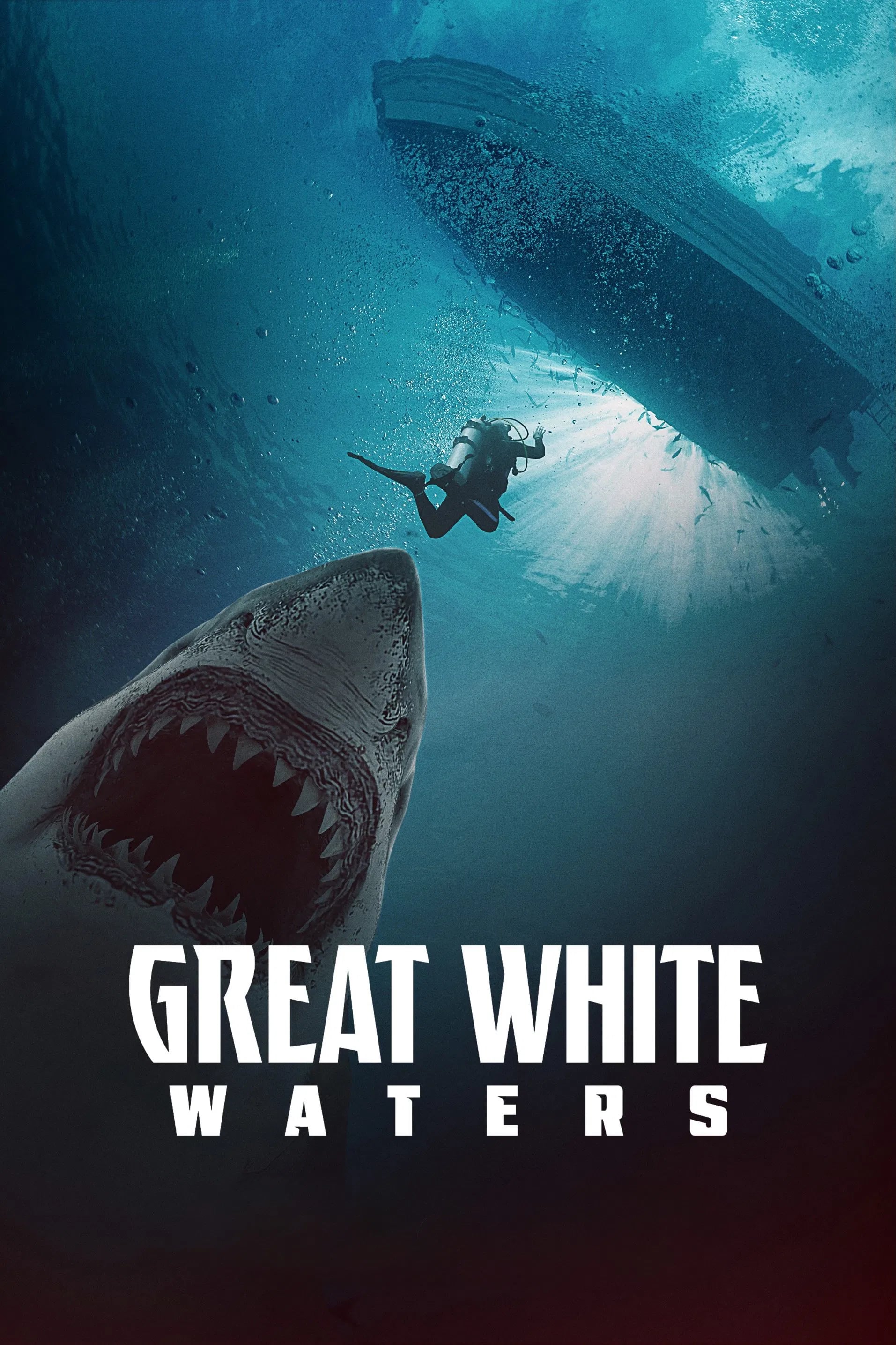 Great White Waters - Cover