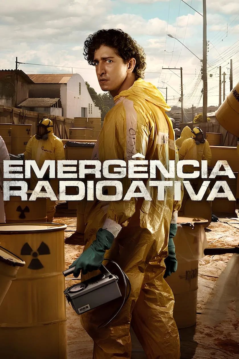Radioactive Emergency - Cover