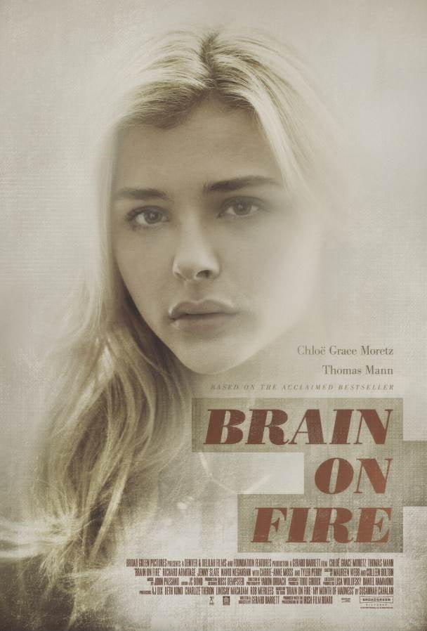 Brain on Fire - Cover