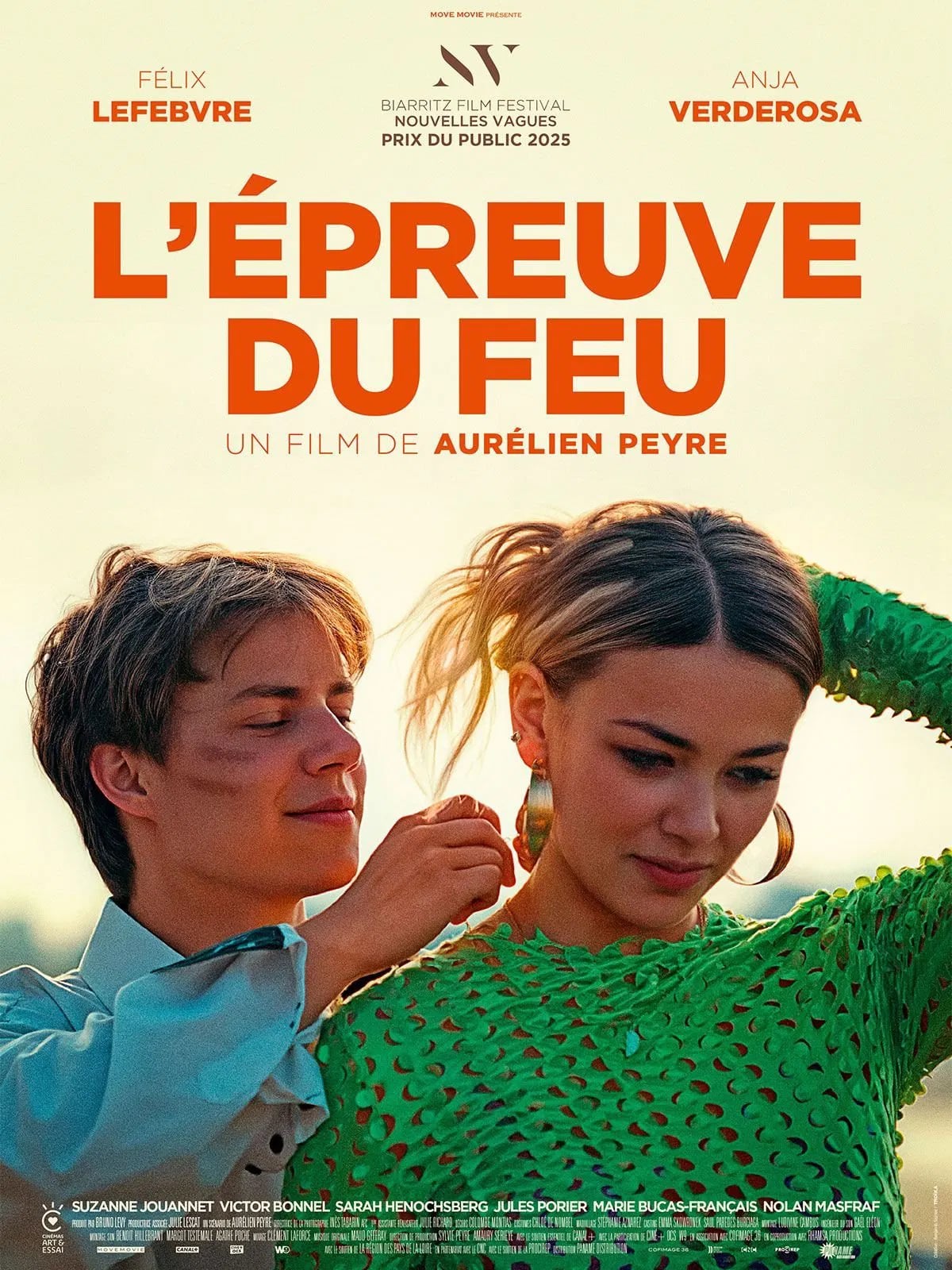L'Épreuve du feu - Cover