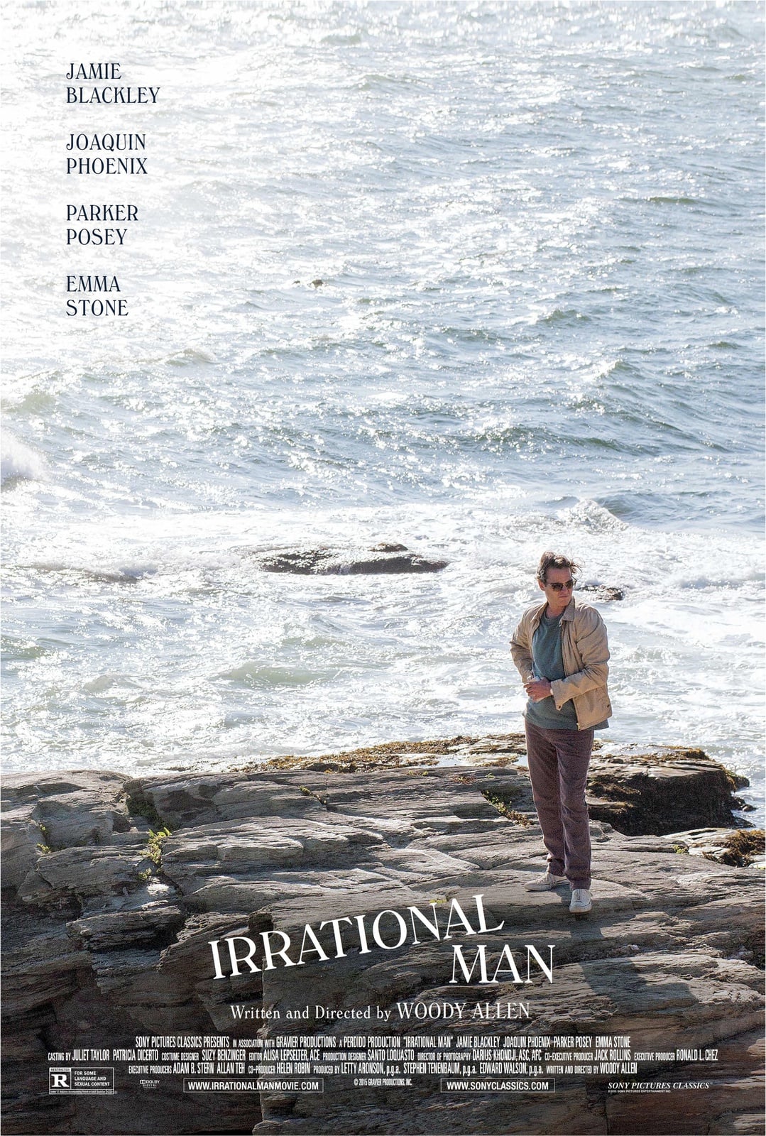 Irrational Man - Cover