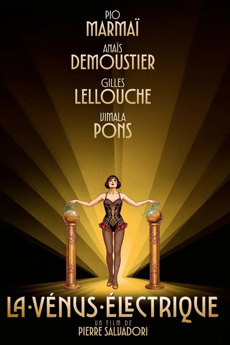 La Vénus électrique - Cover