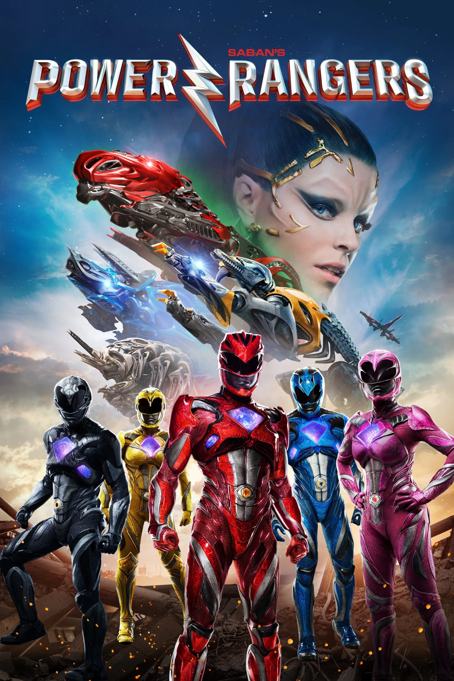 Power Rangers - Cover