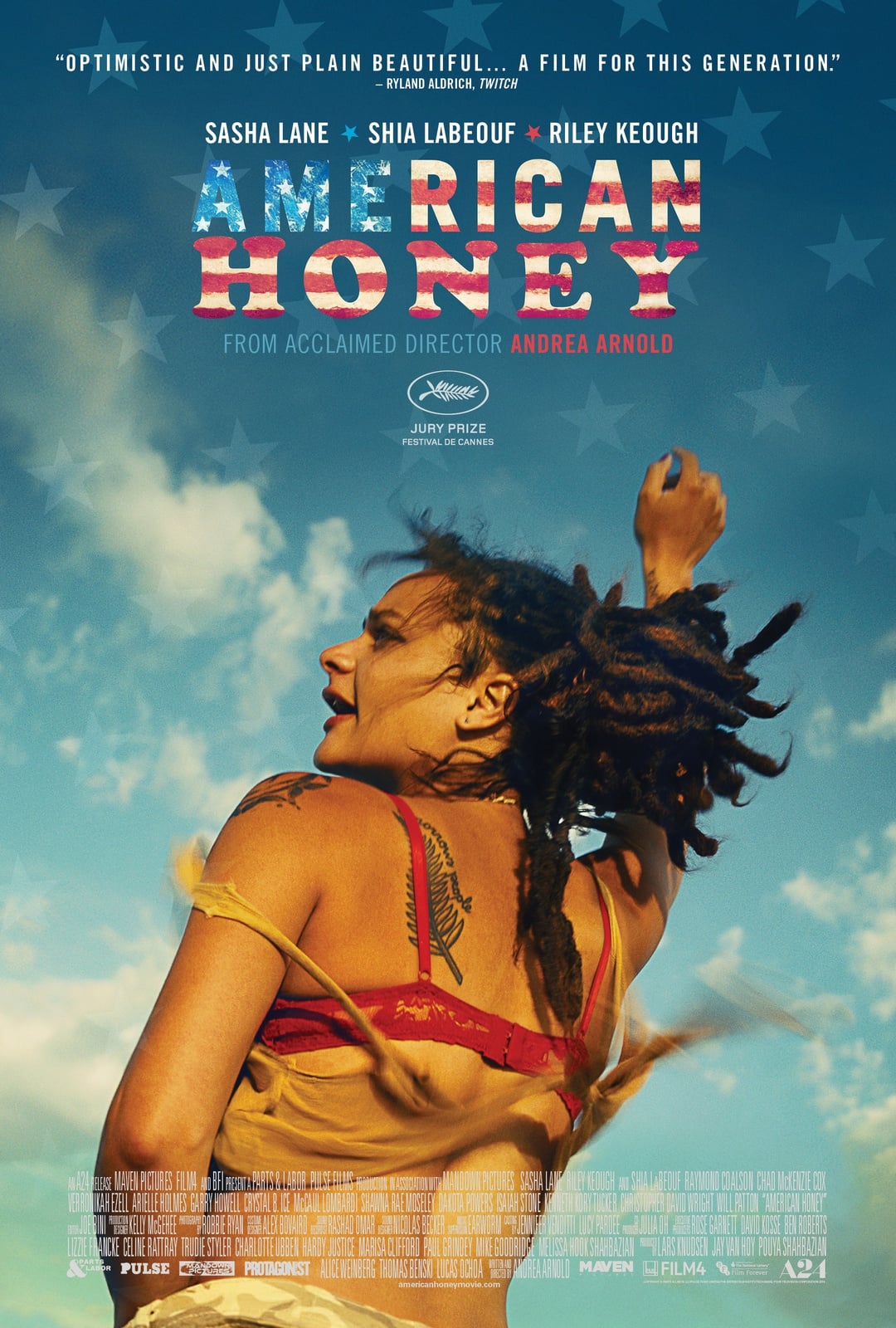 American Honey - Cover