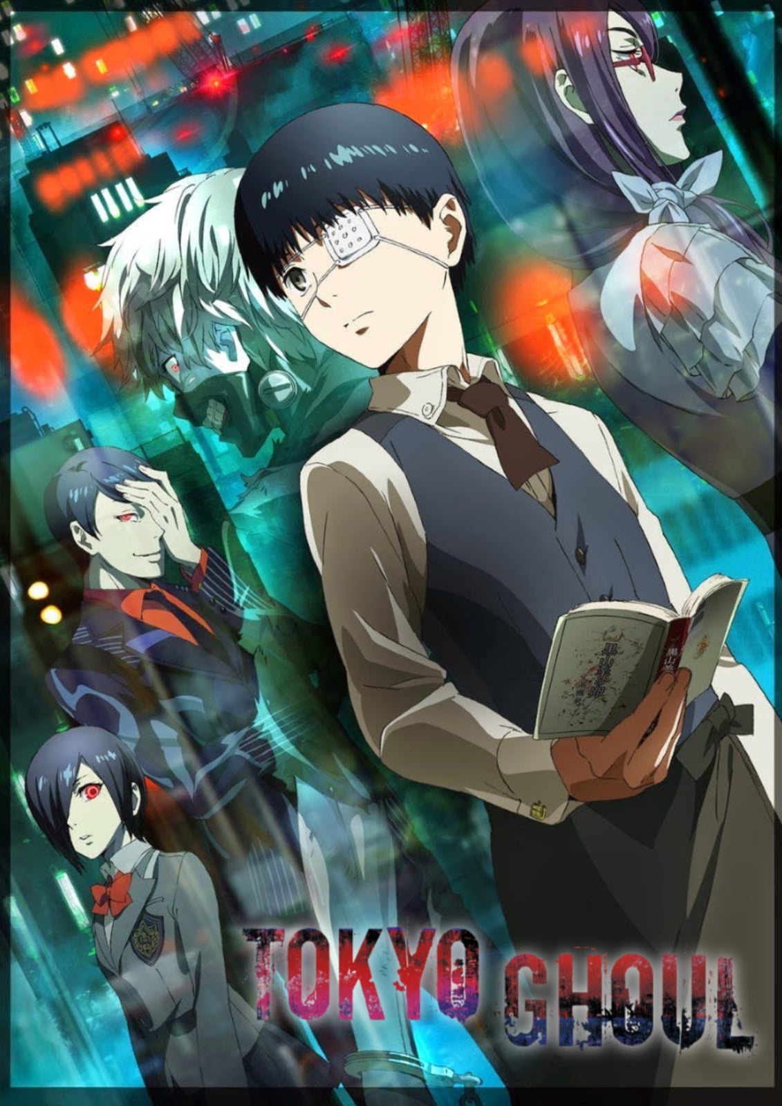 Tokyo Ghoul - Cover