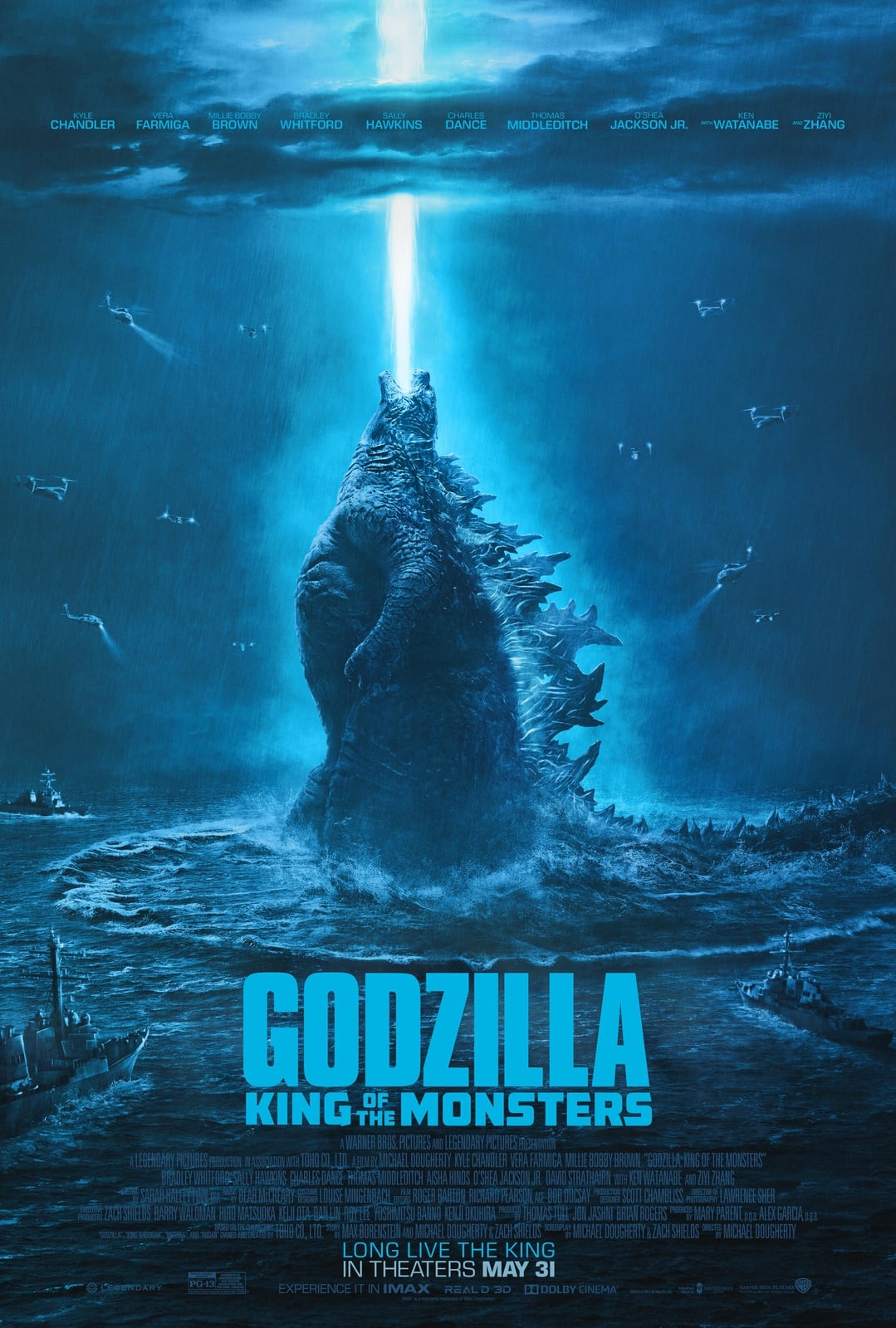 Godzilla: King of the Monsters - Cover