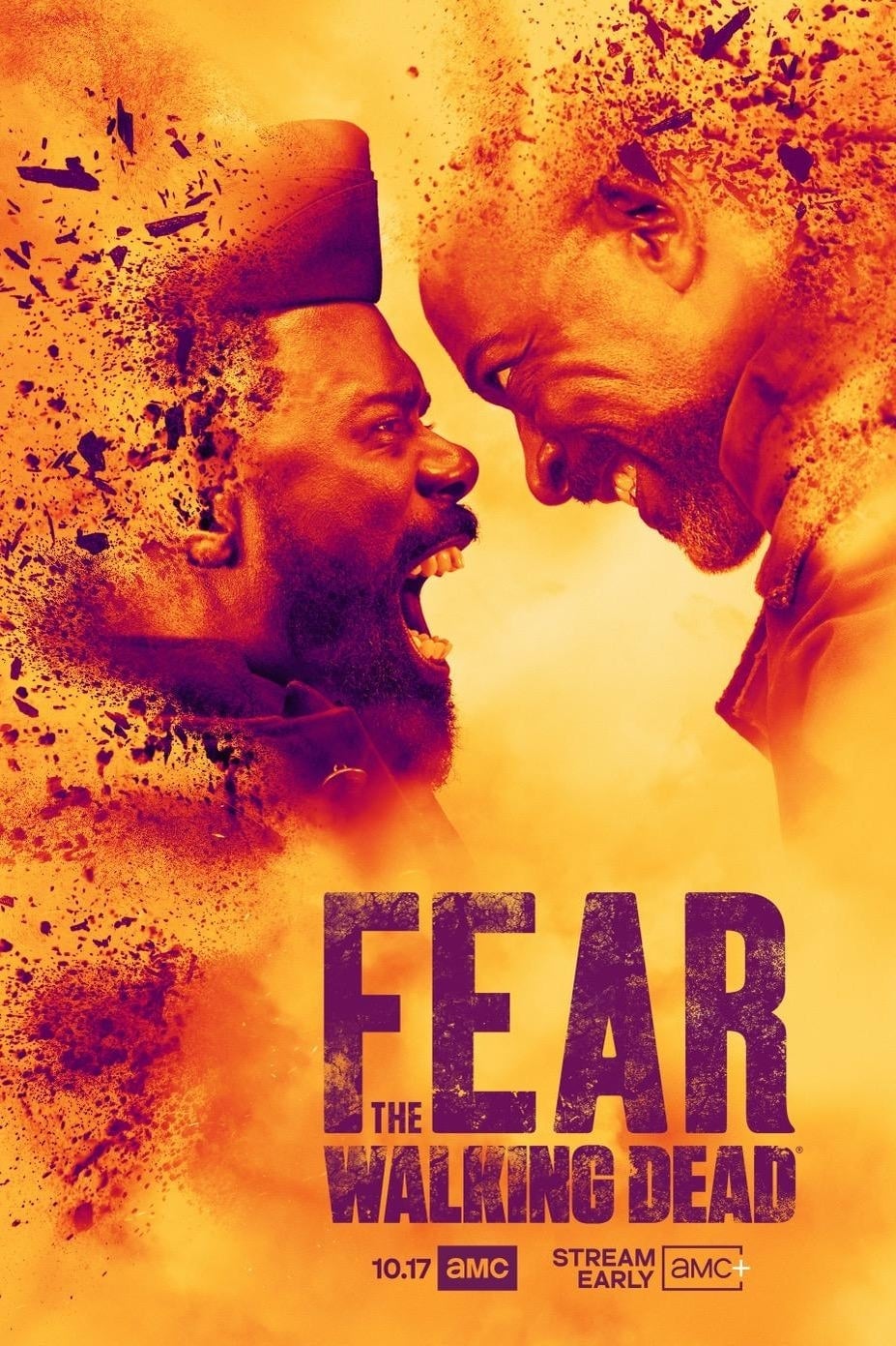 Fear the Walking Dead - Cover