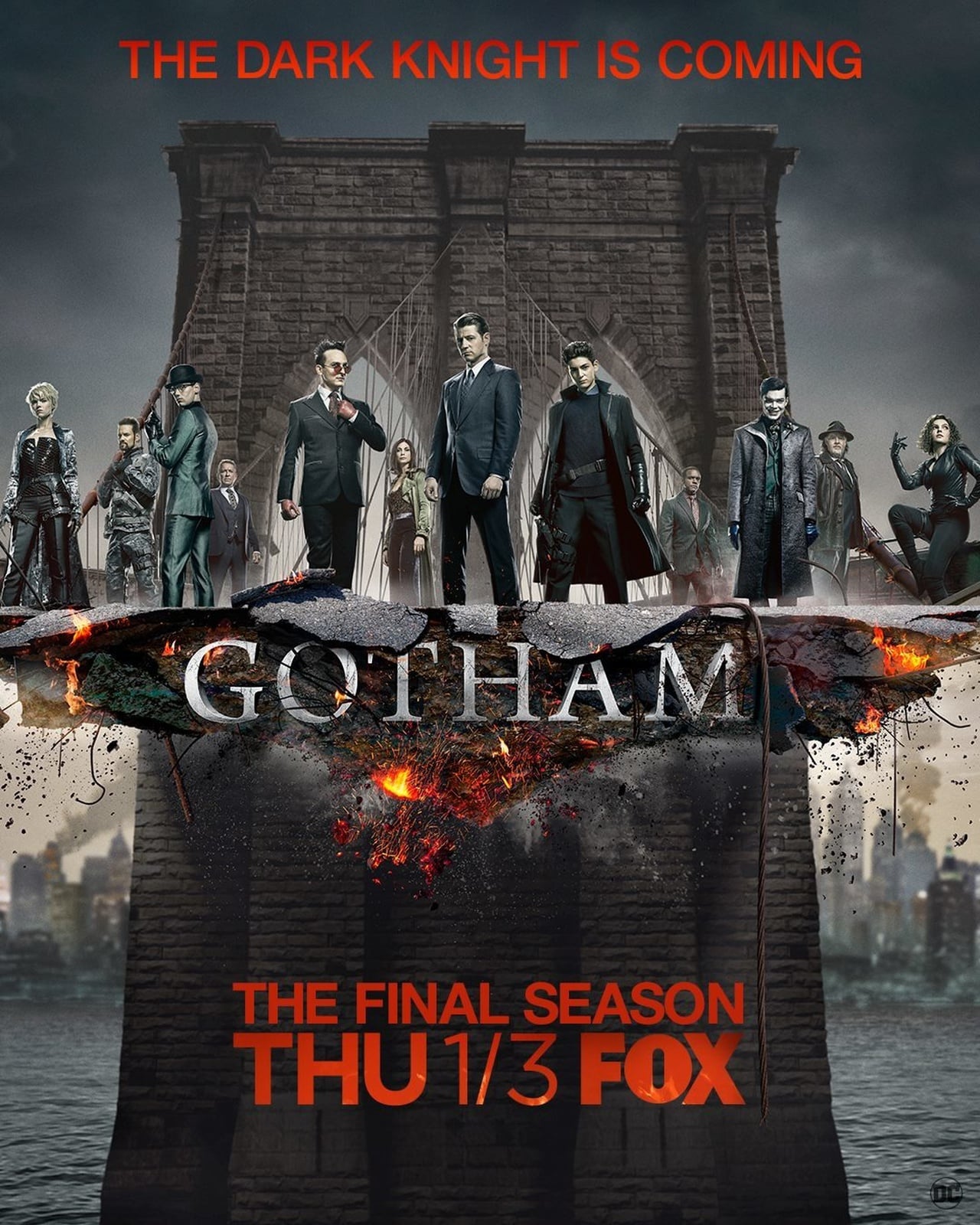 Gotham - Cover