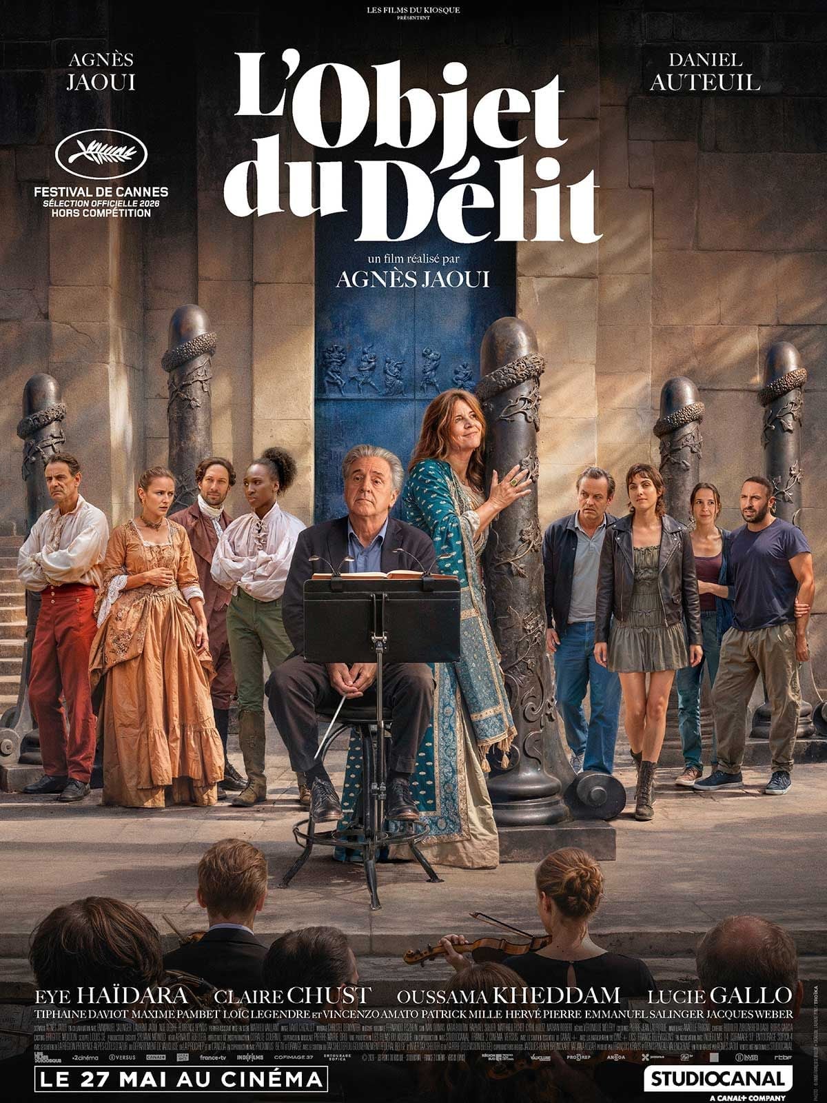L'Objet du délit - Cover