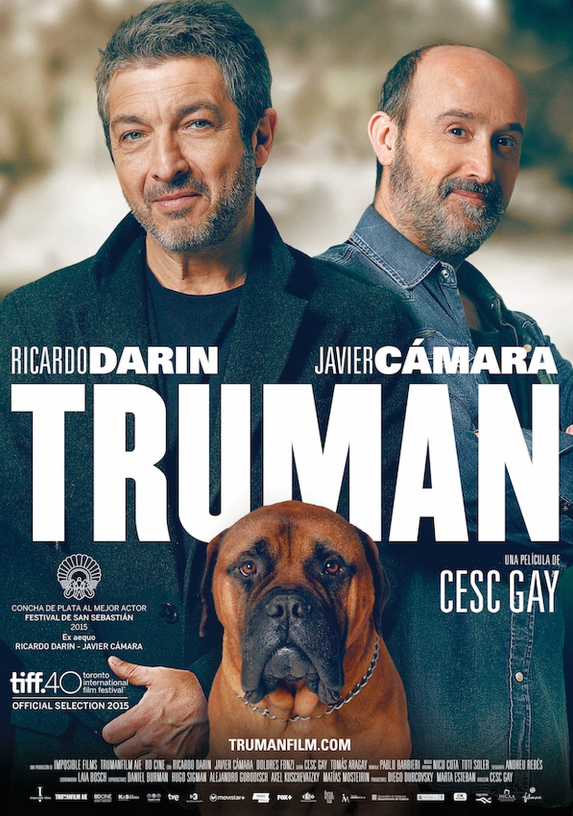 Truman - Cover