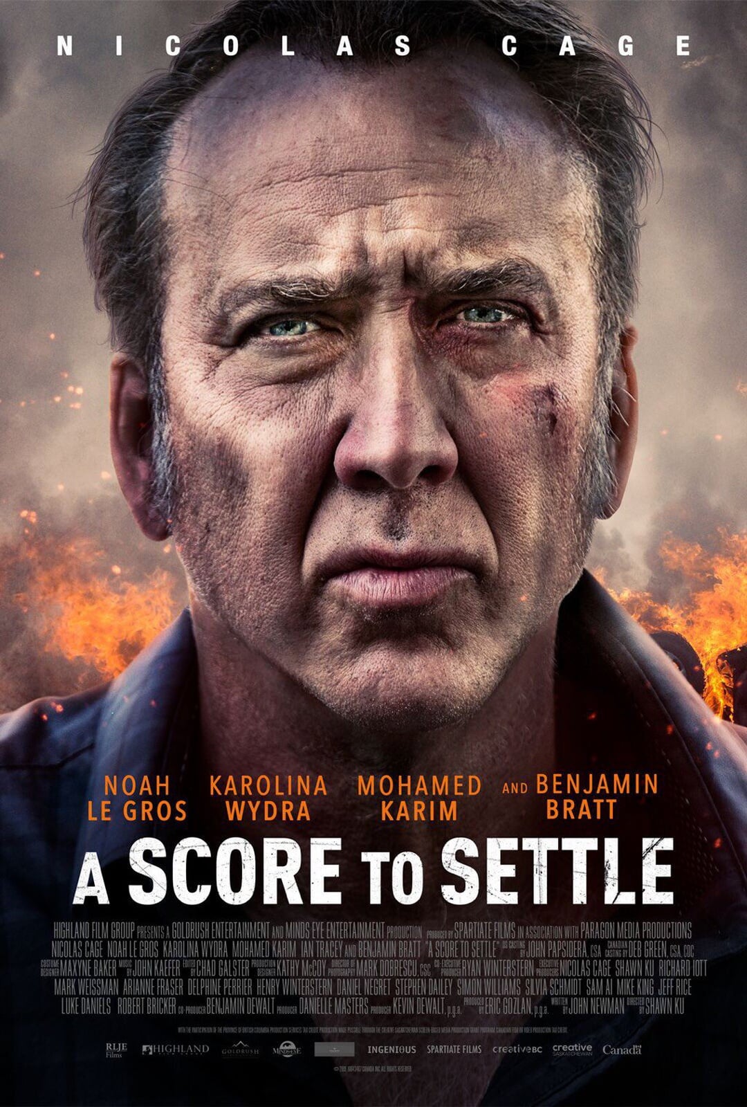 A Score to Settle - Cover