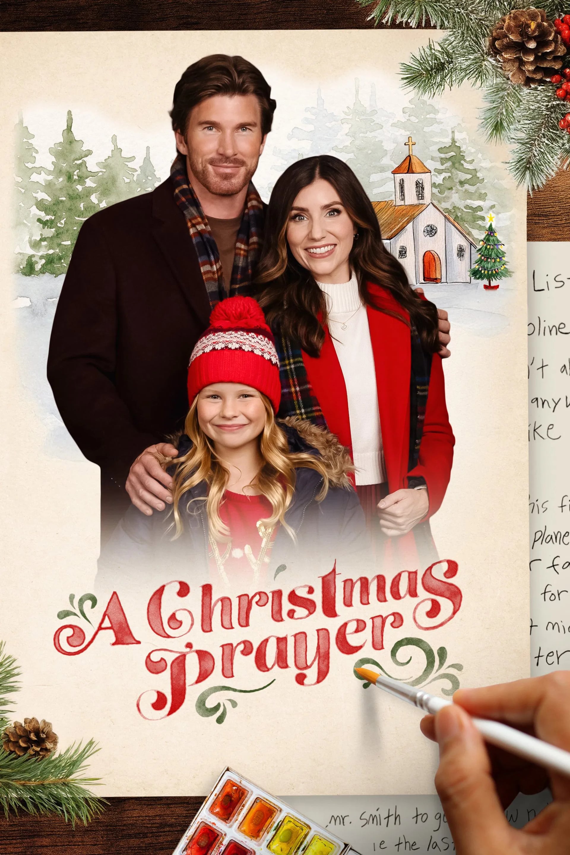 A Christmas Prayer - Cover