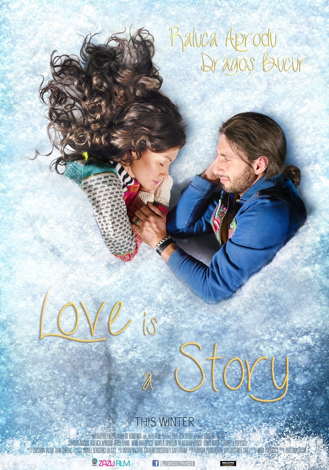 Love Is a Story - Cover