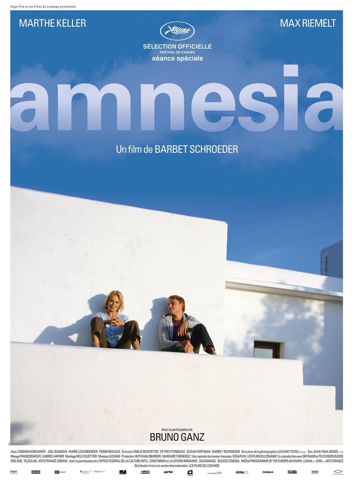 Amnesia - Cover