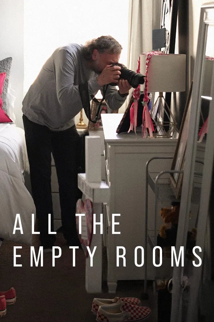 All the Empty Rooms - Cover