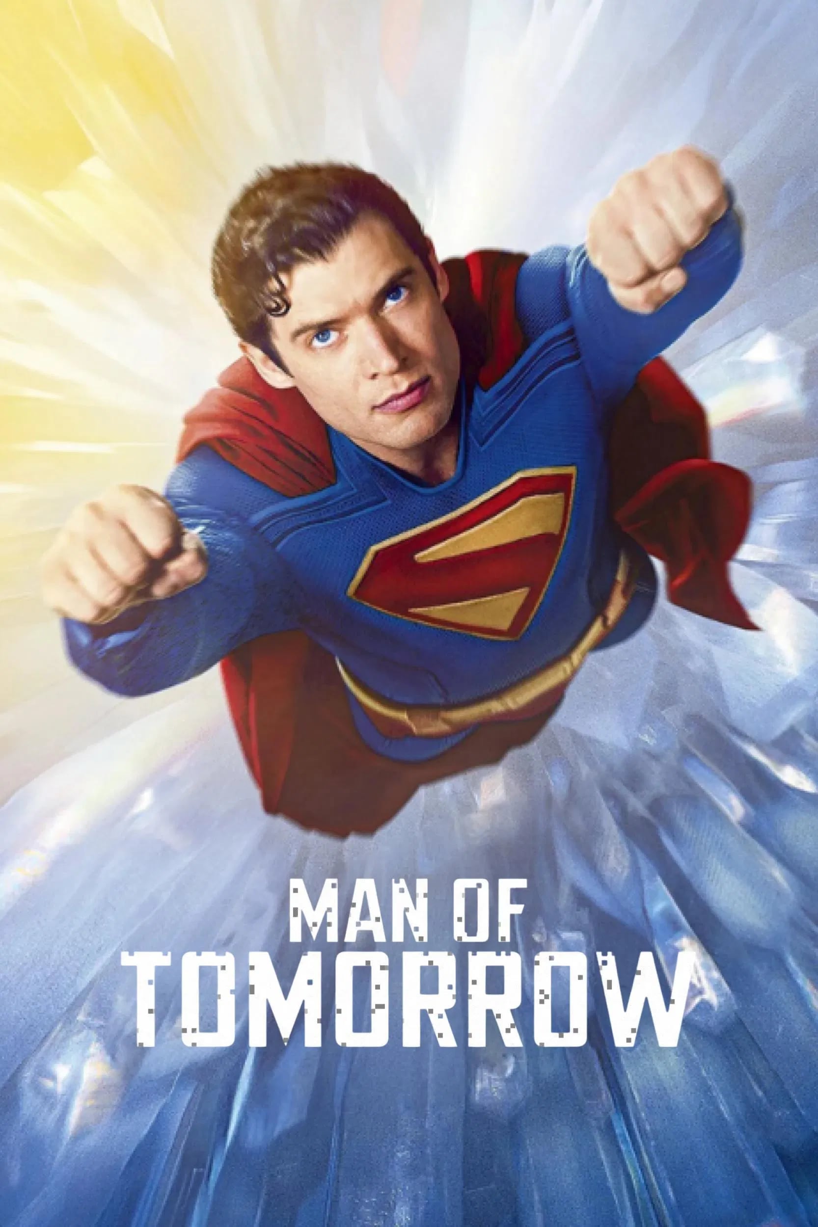 Man of Tomorrow - Cover