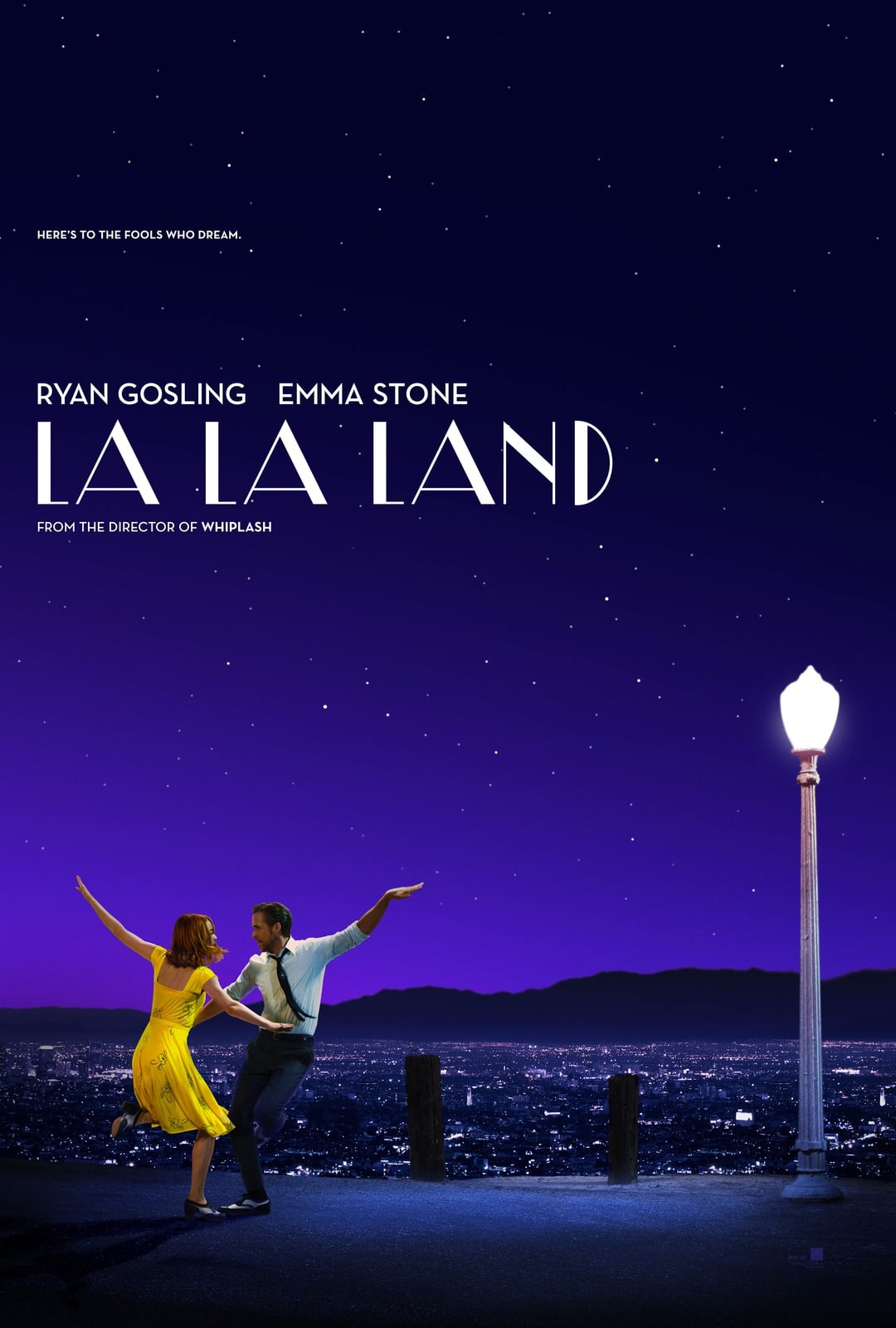 La La Land - Cover