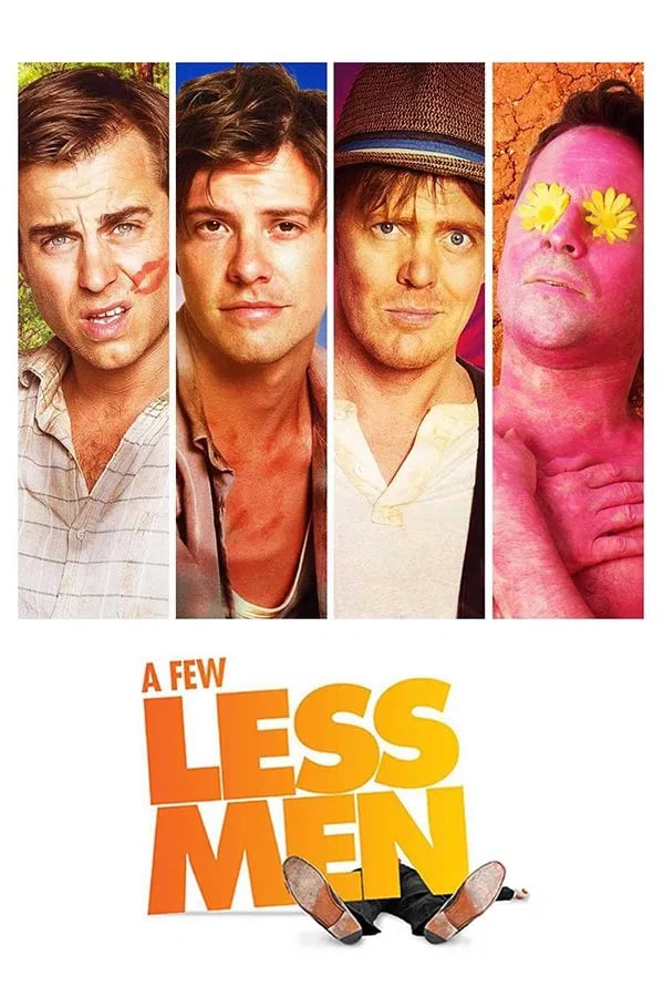 A Few Less Men - Cover