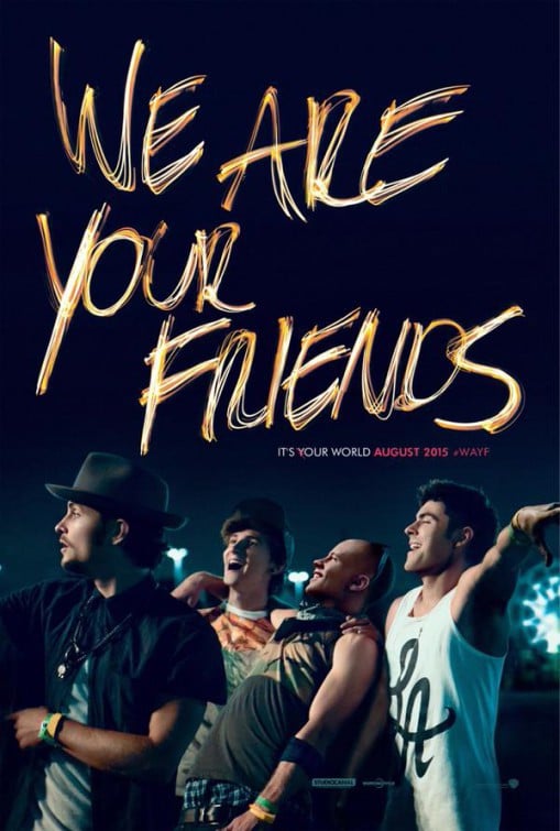 We Are Your Friends - Cover