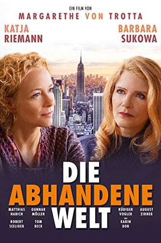 Die abhandene Welt - Cover