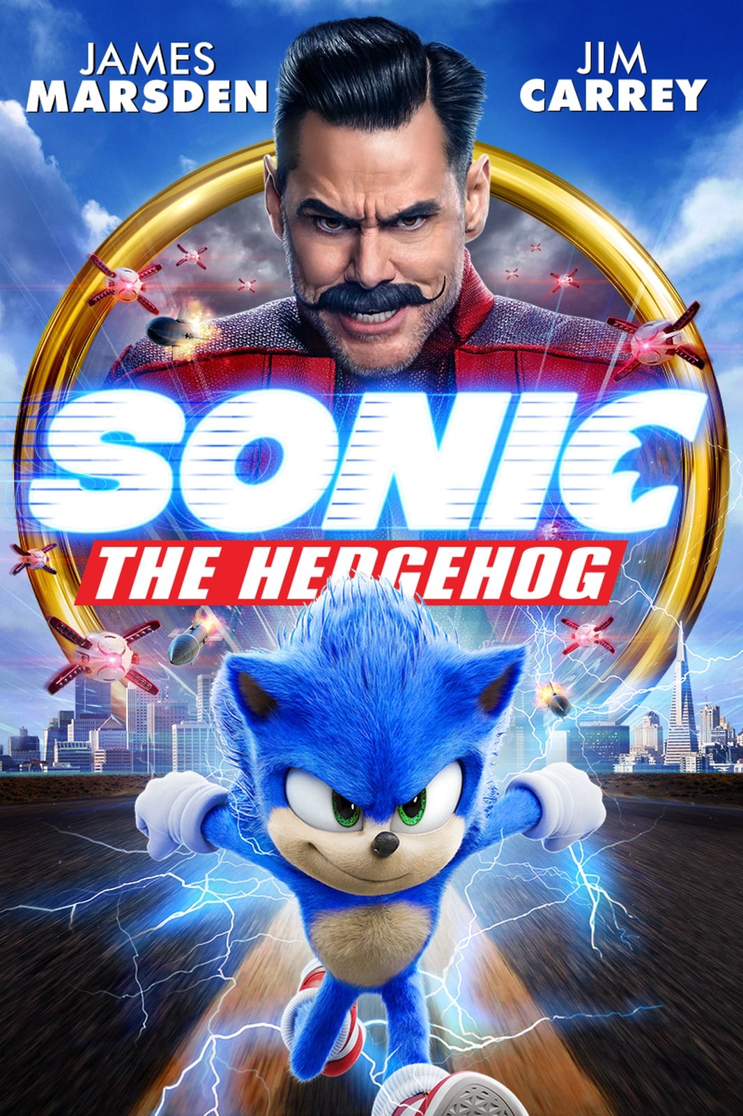 Sonic the Hedgehog - Cover