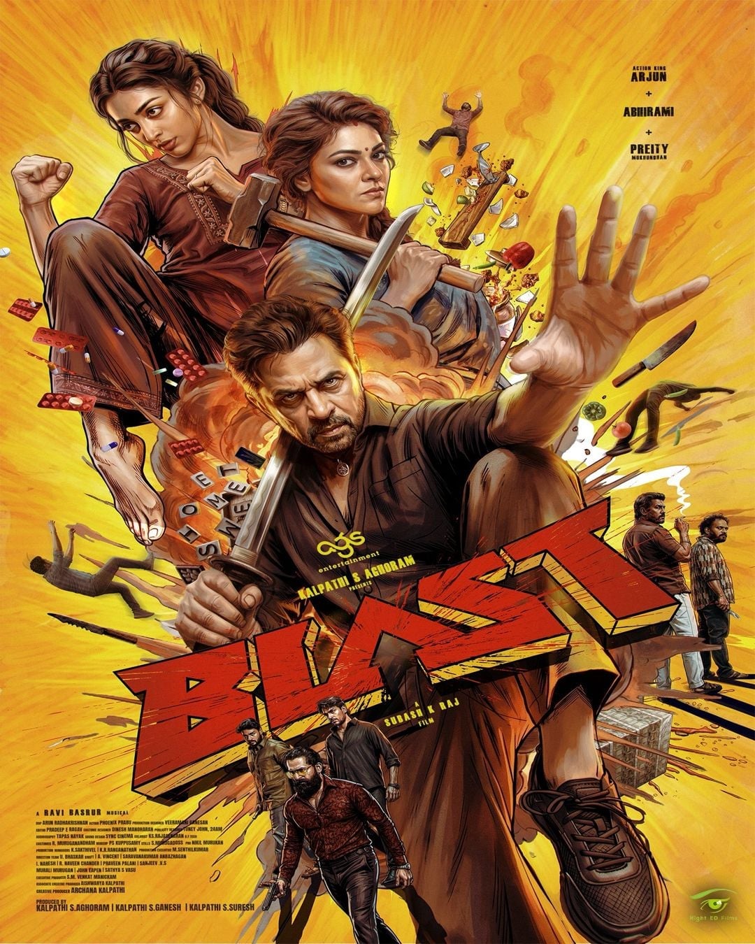 Blast - Cover