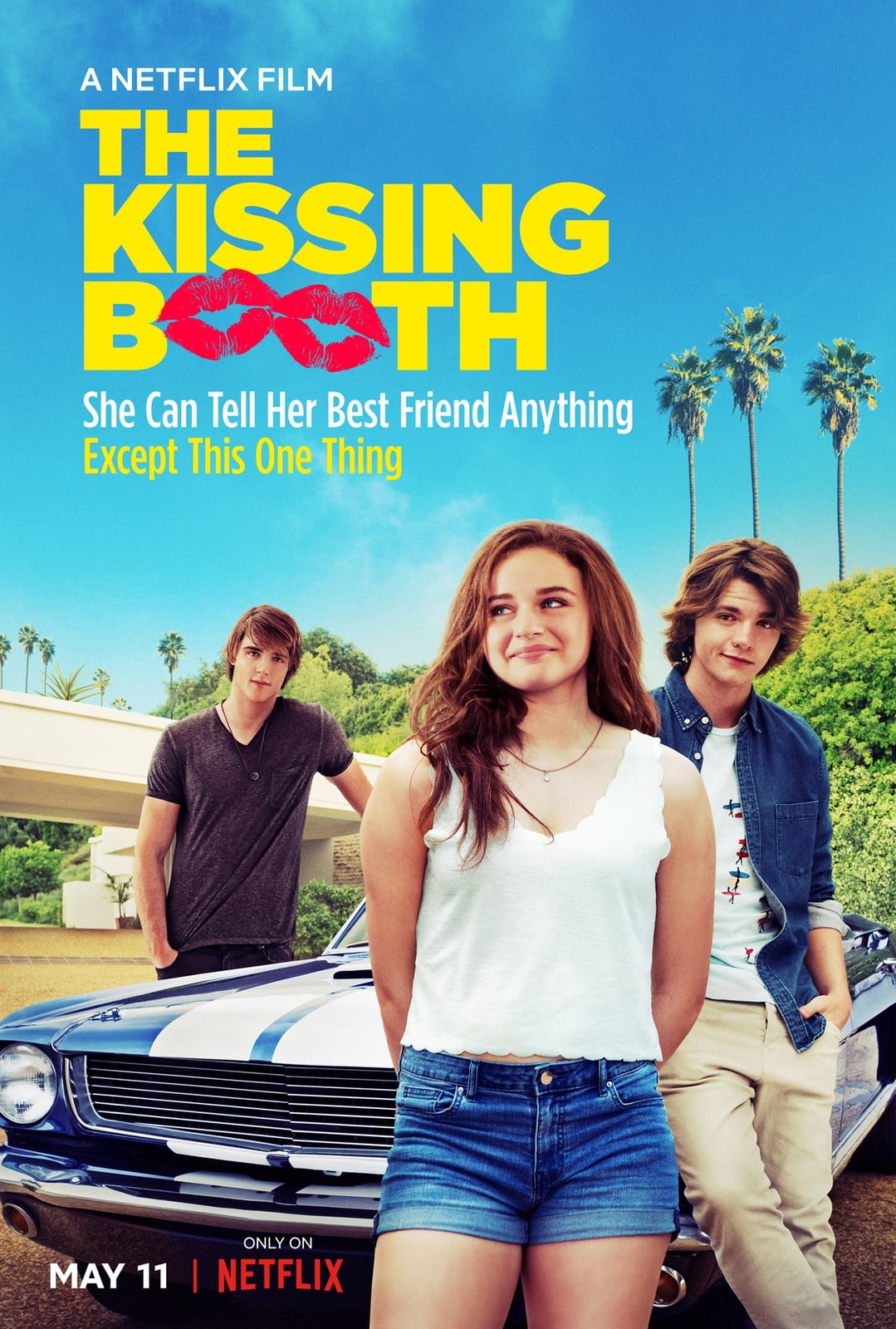 The Kissing Booth - Cover