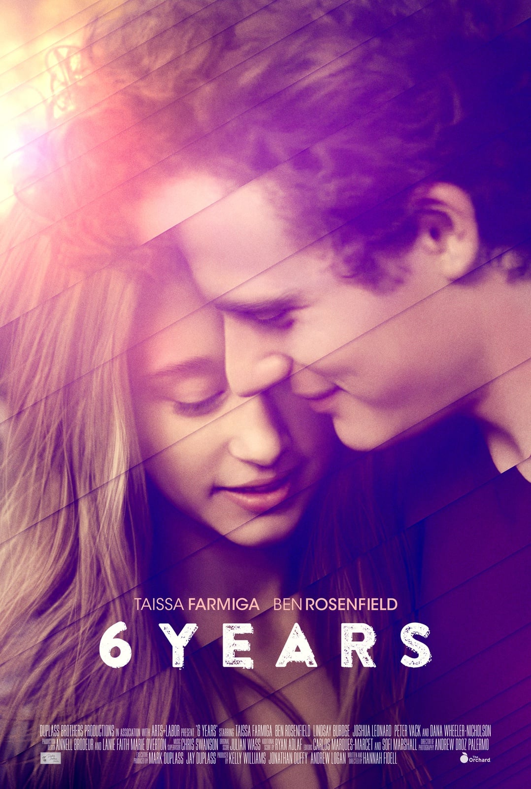 6 Years - Cover
