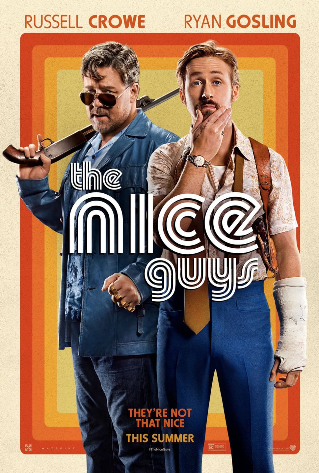 The Nice Guys - Cover
