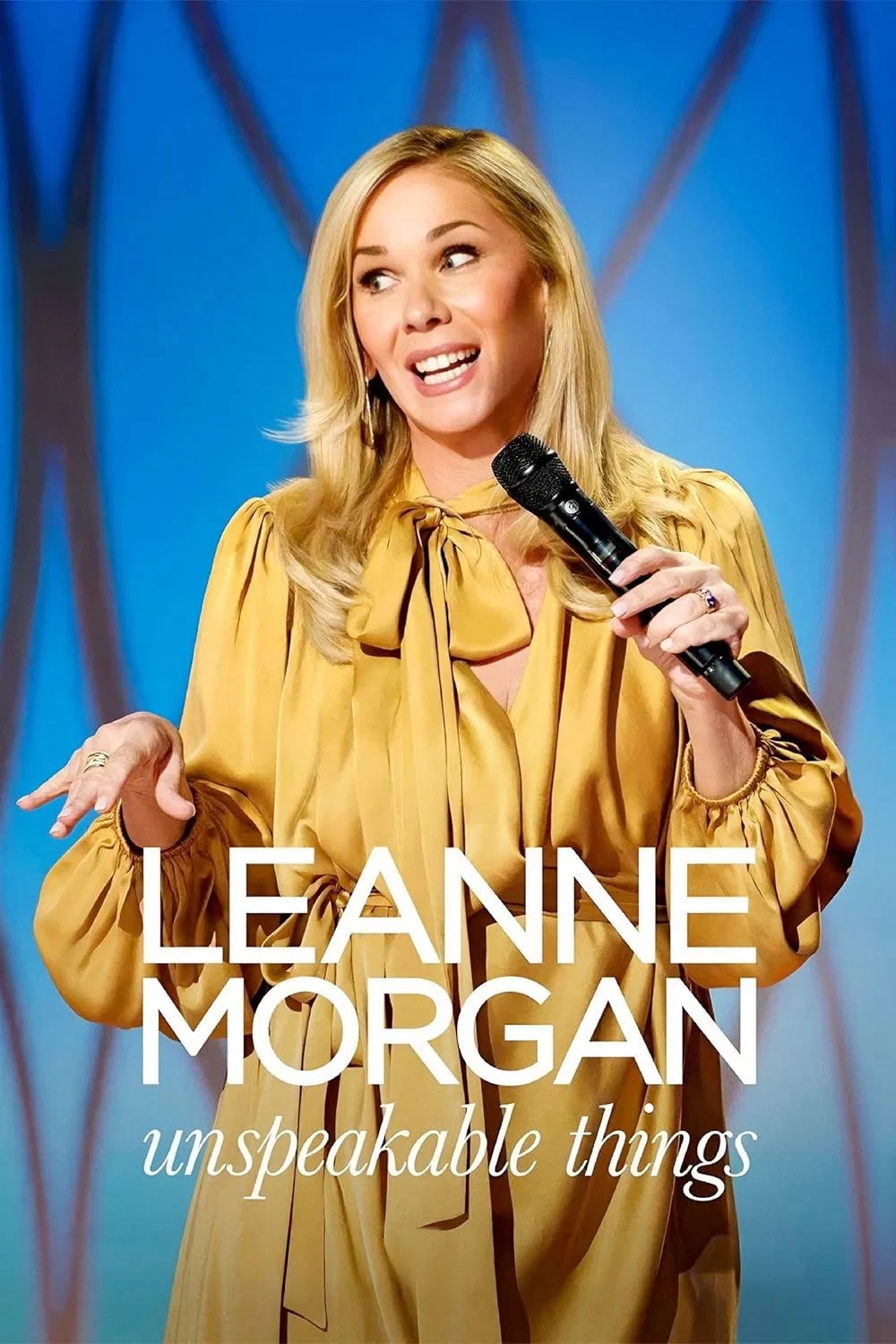 Leanne Morgan: Unspeakable Things - Cover