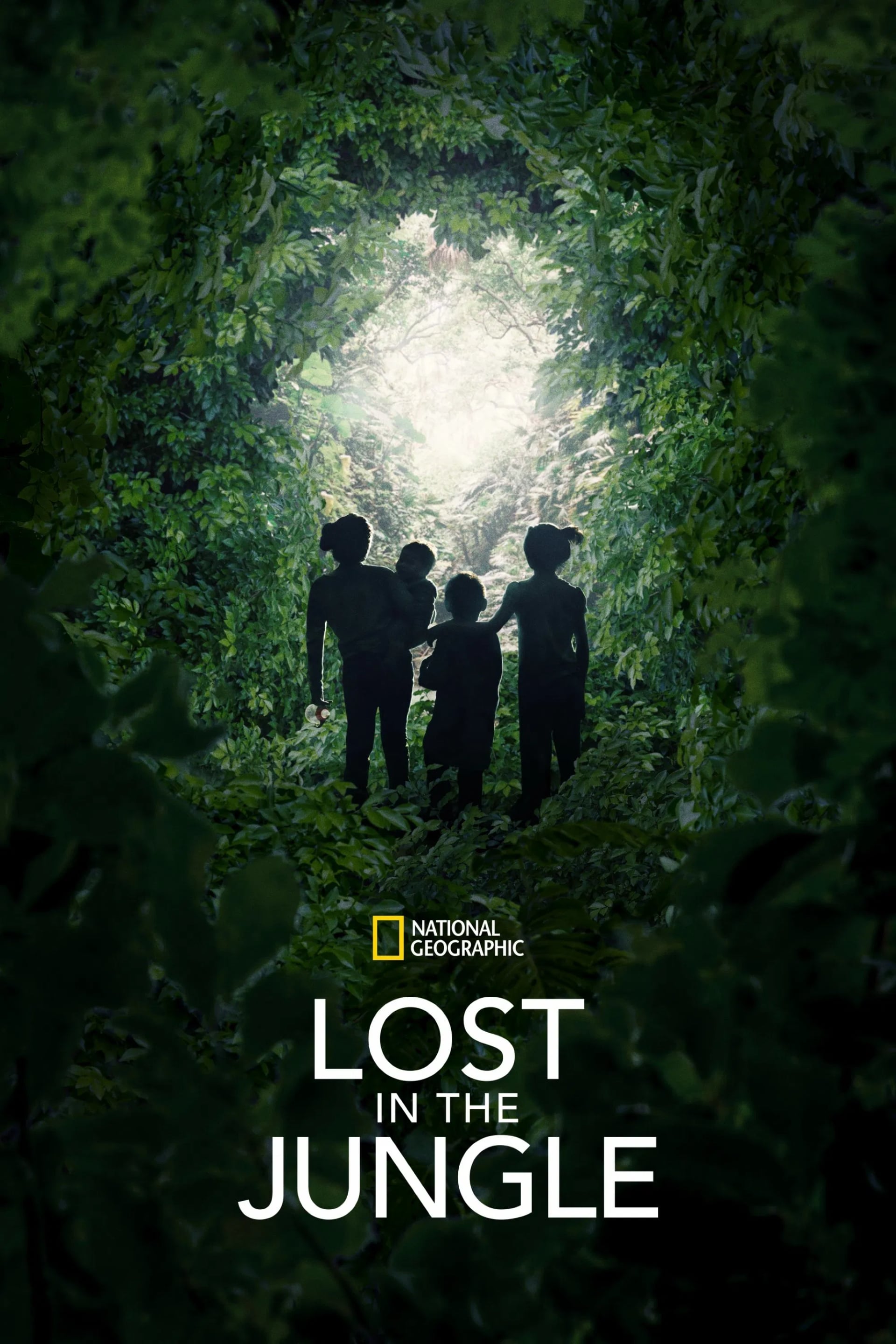 Lost in the Jungle - Cover