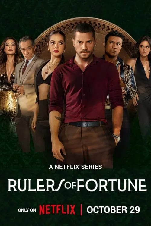 Rulers of Fortune - Cover