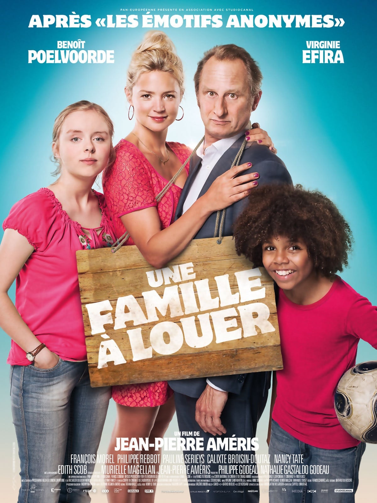 Family for Rent - Cover