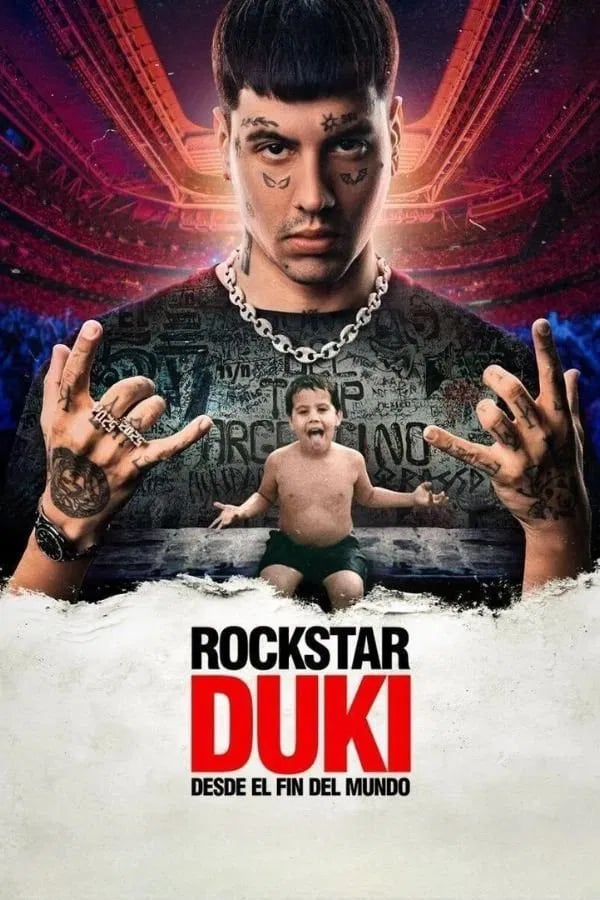 Rockstar: DUKI from the End of the World - Cover