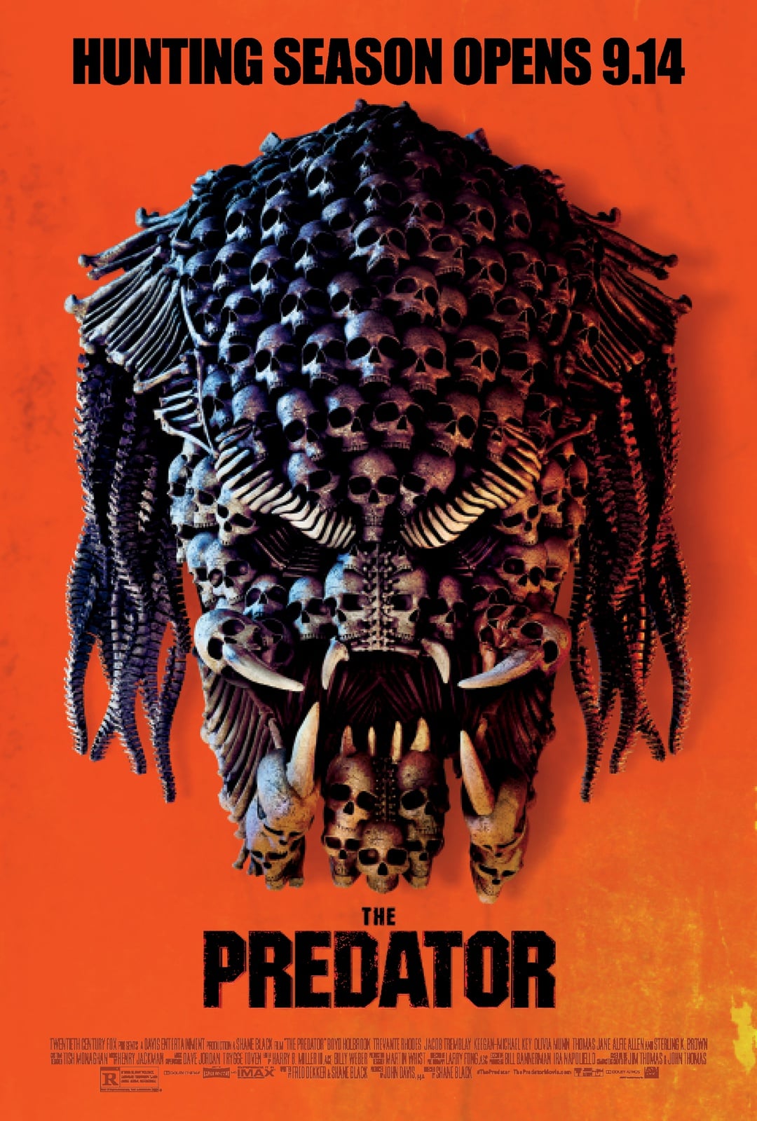 The Predator - Cover