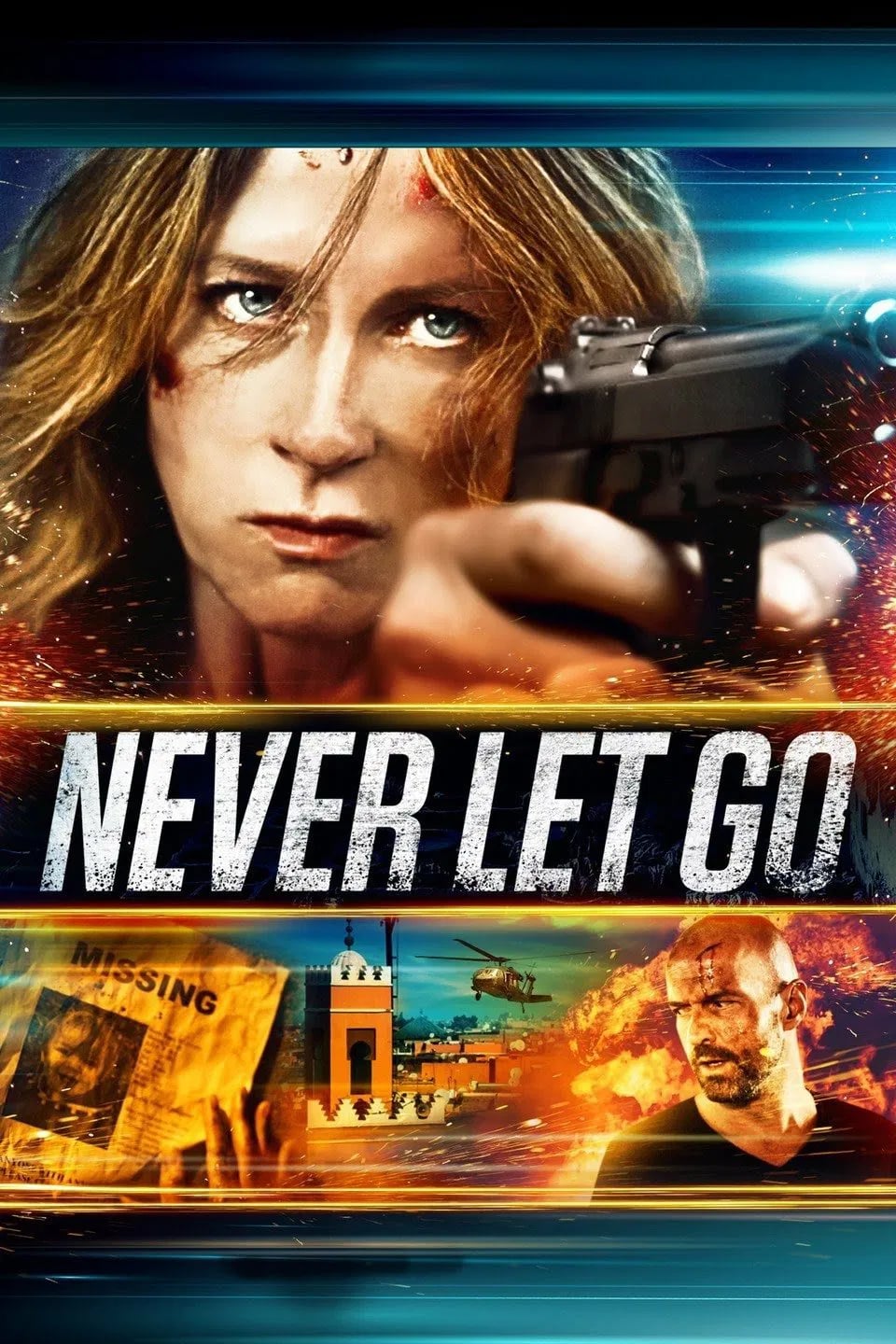 Never Let Go - Cover