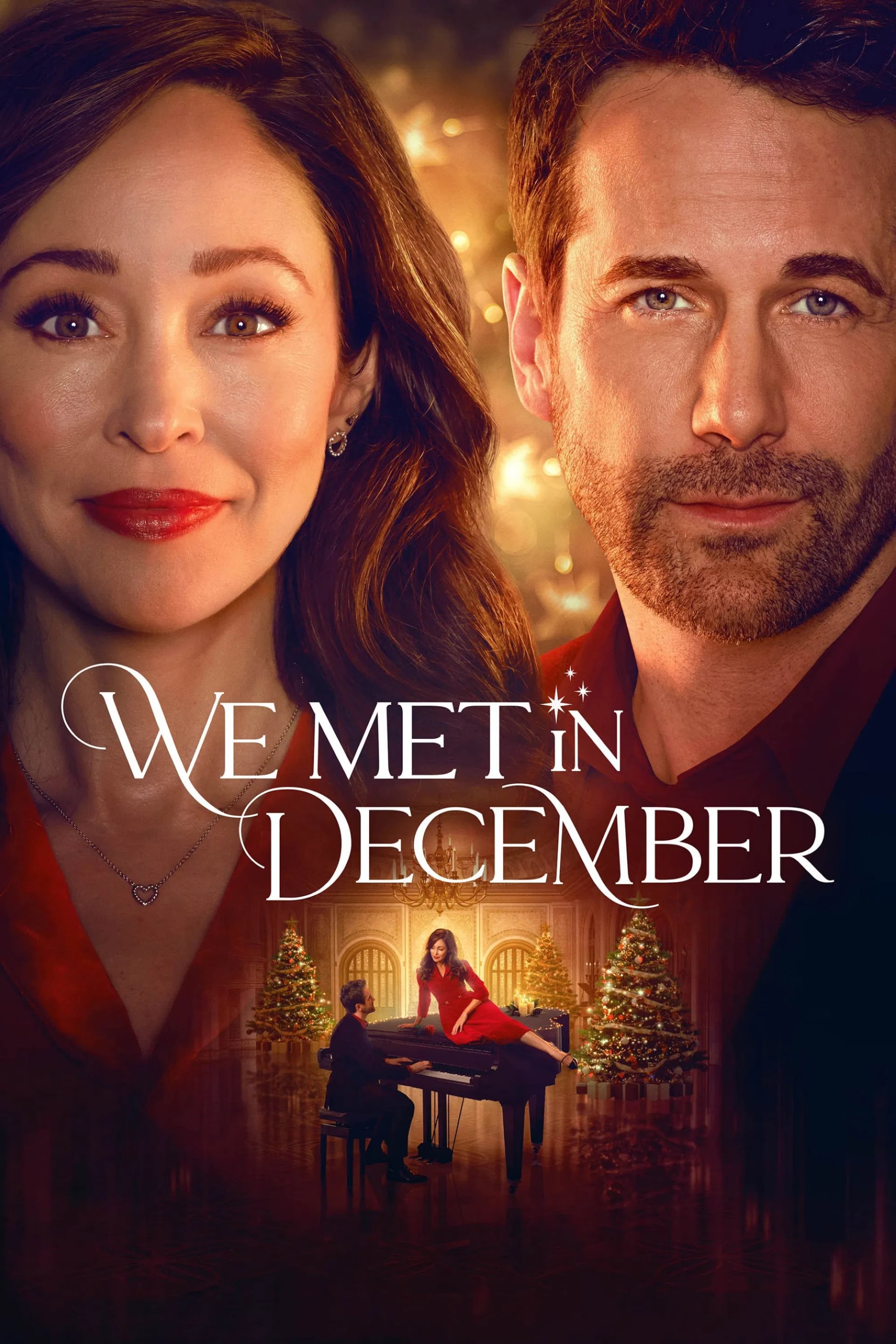 We Met in December - Cover