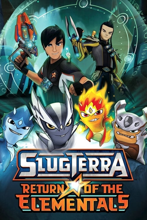 SlugTerra: Return of the Elementals - Cover