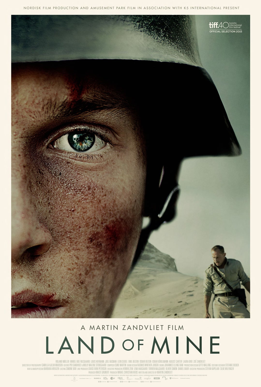 Land of Mine - Cover
