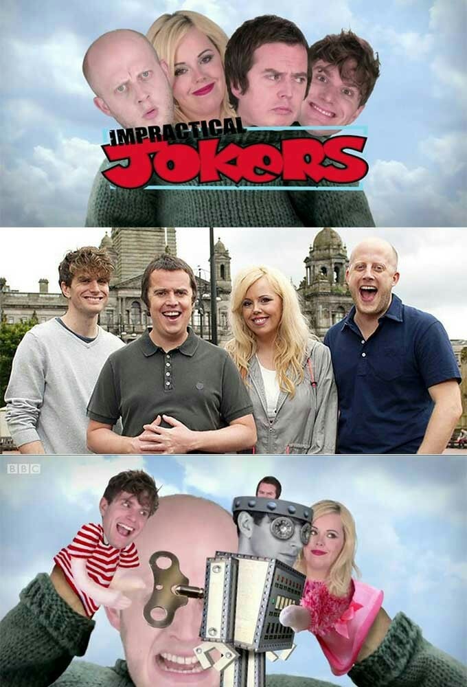 Impractical Jokers - Cover