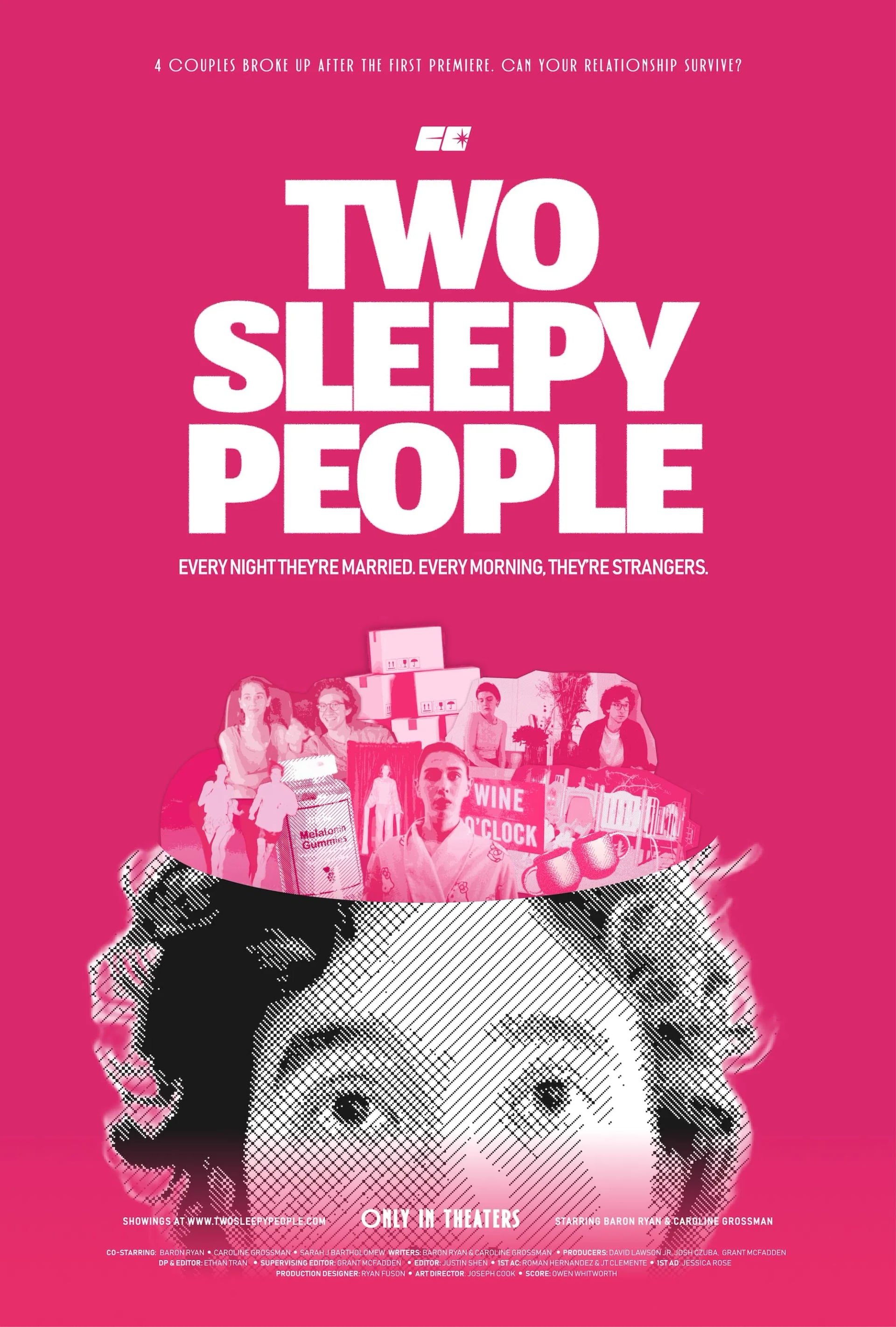 Two Sleepy People - Cover
