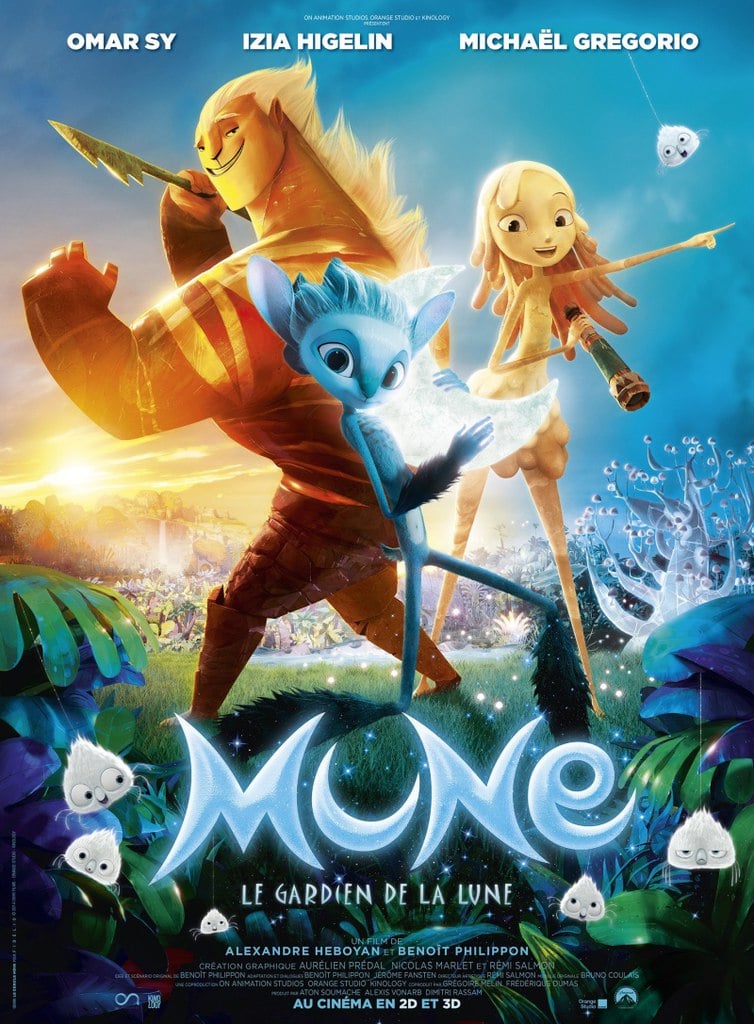 Mune: Guardian of the Moon - Cover