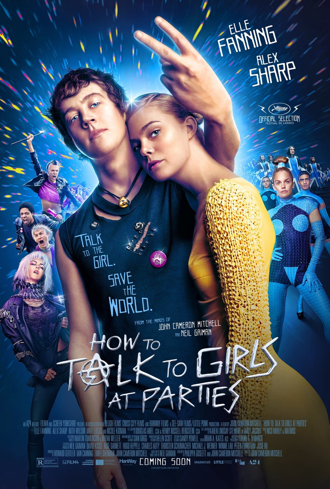 How to Talk to Girls at Parties - Cover