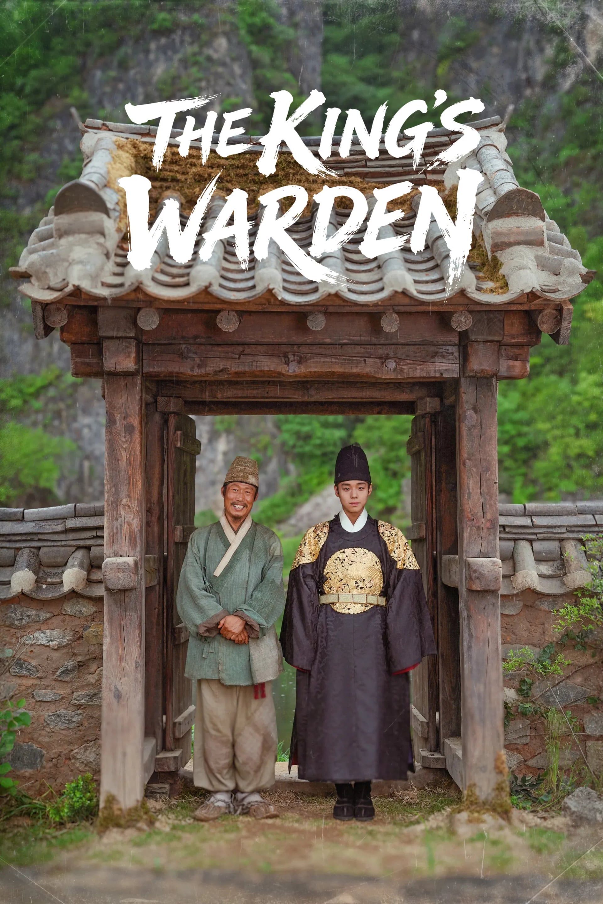 The King's Warden - Cover