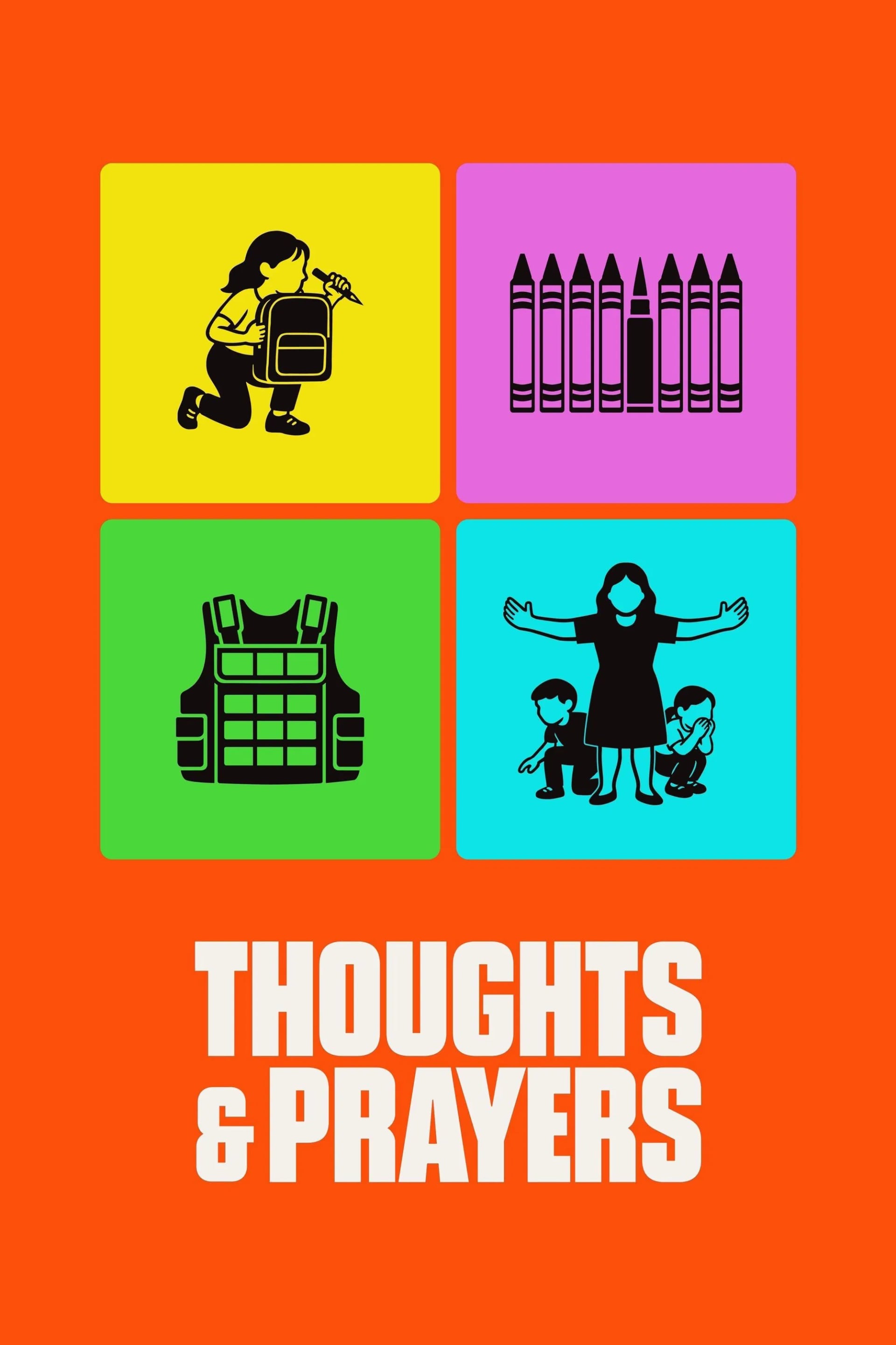 Thoughts & Prayers - Cover