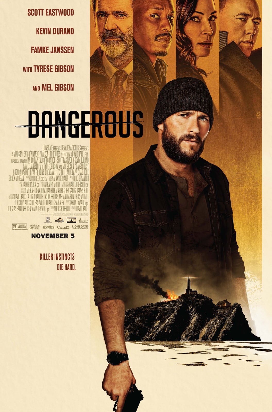 Dangerous - Cover