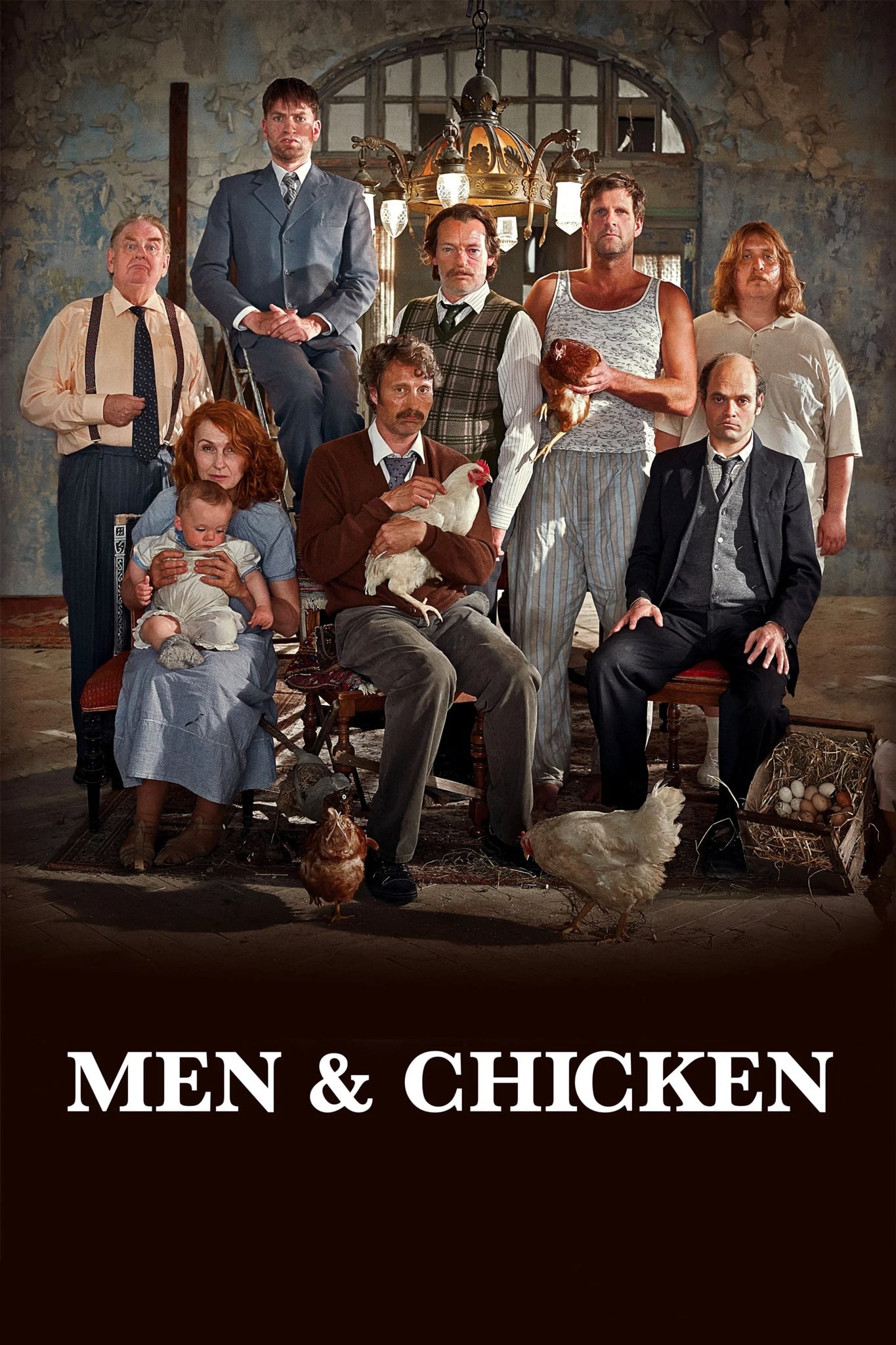 Men & Chicken - Cover